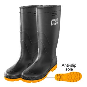 ΓΑΛΟΤΣΕΣ ΓΟΝΑΤΟΥ PVC  INGCO