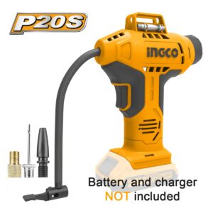 SOLO ΑΕΡΟΣΜΠΙΕΣΤΗΣ  20V INGCO (Χωρίς Μπαταρία και Φορτιστή)