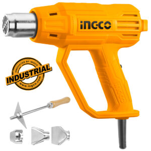 ΑΕΡΟΘΕΡΜΟ INGCO 2000W HG200038+ 4 ΕΞΑΡΤΗΜΑΤΑ