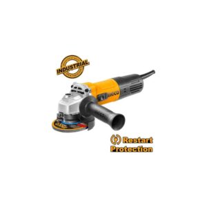 ΓΩΝΙΑΚΟΣ ΤΡΟΧΟΣ 850W 115mm E (Restart Prot.)