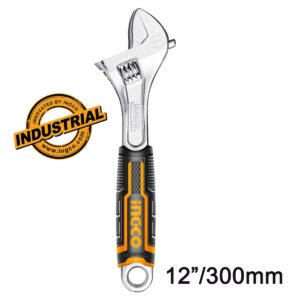 ΓΑΛΛΙΚΟ ΚΛΕΙΔΙ 12'' ΜΟΝΩΣΗ INGCO